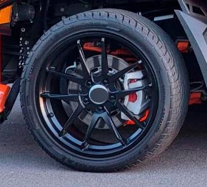 FORGED WHEELS RIMS for POLARIS SLINGSHOT S SL SLR R 2015+ Forza Performance custom fit OEM Polaris style design