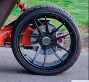 FORGED WHEELS RIMS for POLARIS SLINGSHOT S SL SLR R 2015+ Forza Performance custom fit OEM Polaris style design