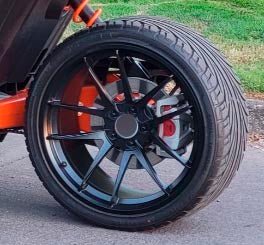FORGED WHEELS RIMS for POLARIS SLINGSHOT S SL SLR R 2015+ Forza Performance custom fit OEM Polaris style design
