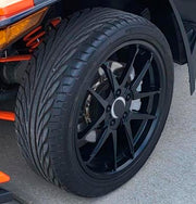 FORGED WHEELS RIMS for POLARIS SLINGSHOT S SL SLR R 2015+ Forza Performance custom fit OEM Polaris style design