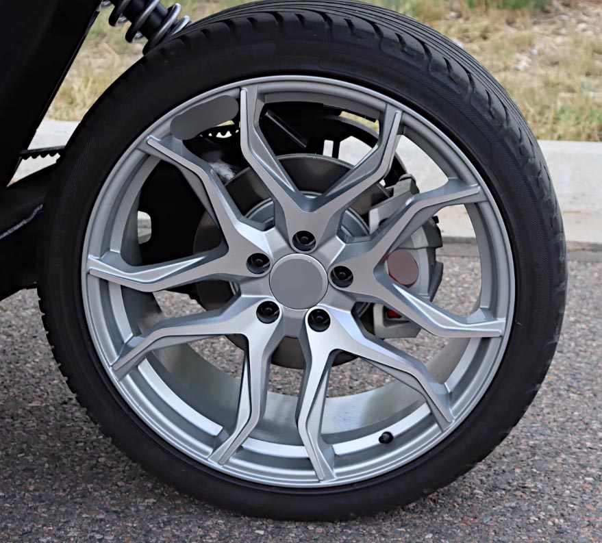 FORGED WHEELS RIMS for POLARIS SLINGSHOT S SL SLR R 2015+ Forza Performance custom fit OEM Polaris style design
