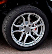 FORGED WHEELS RIMS for POLARIS SLINGSHOT S SL SLR R 2015+ Forza Performance custom fit OEM Polaris style design