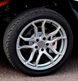 FORGED WHEELS RIMS for POLARIS SLINGSHOT S SL SLR R 2015+ Forza Performance custom fit OEM Polaris style design