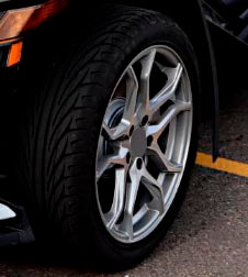 FORGED WHEELS RIMS for POLARIS SLINGSHOT S SL SLR R 2015+ Forza Performance custom fit OEM Polaris style design