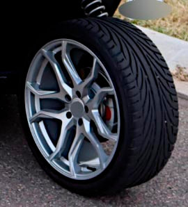 FORGED WHEELS RIMS for POLARIS SLINGSHOT S SL SLR R 2015+ Forza Performance custom fit OEM Polaris style design