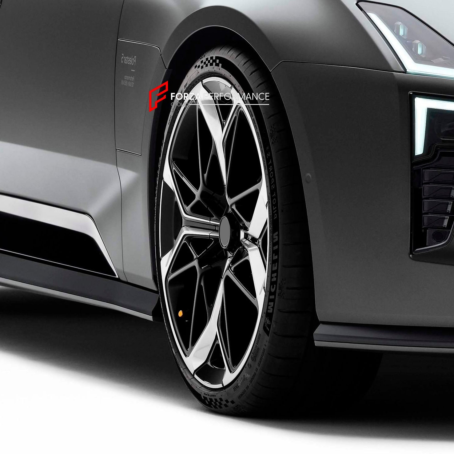 FORZA PERFORMANCE FORGED WHEELS RIMS for POLESTAR 5 2026 custom fit OEM 
