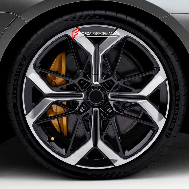 Forza Rim Designs Circle Rings FORZA PERFORMANCE FORGED WHEELS RIMS for POLESTAR 5 2026 custom fit OEM