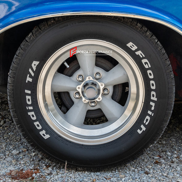 FORGED WHEELS RIMS FOR PONTIAC GTO HARDTOP 1967