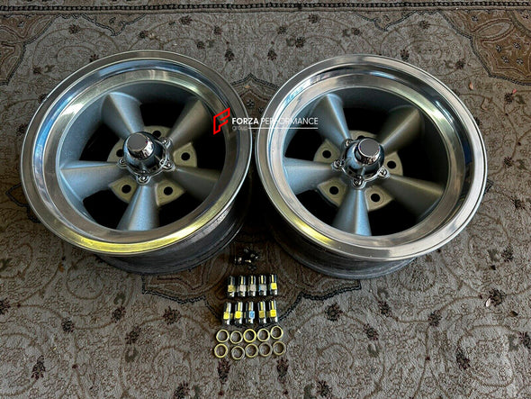 FORGED WHEELS RIMS FOR PONTIAC GTO HARDTOP 1967