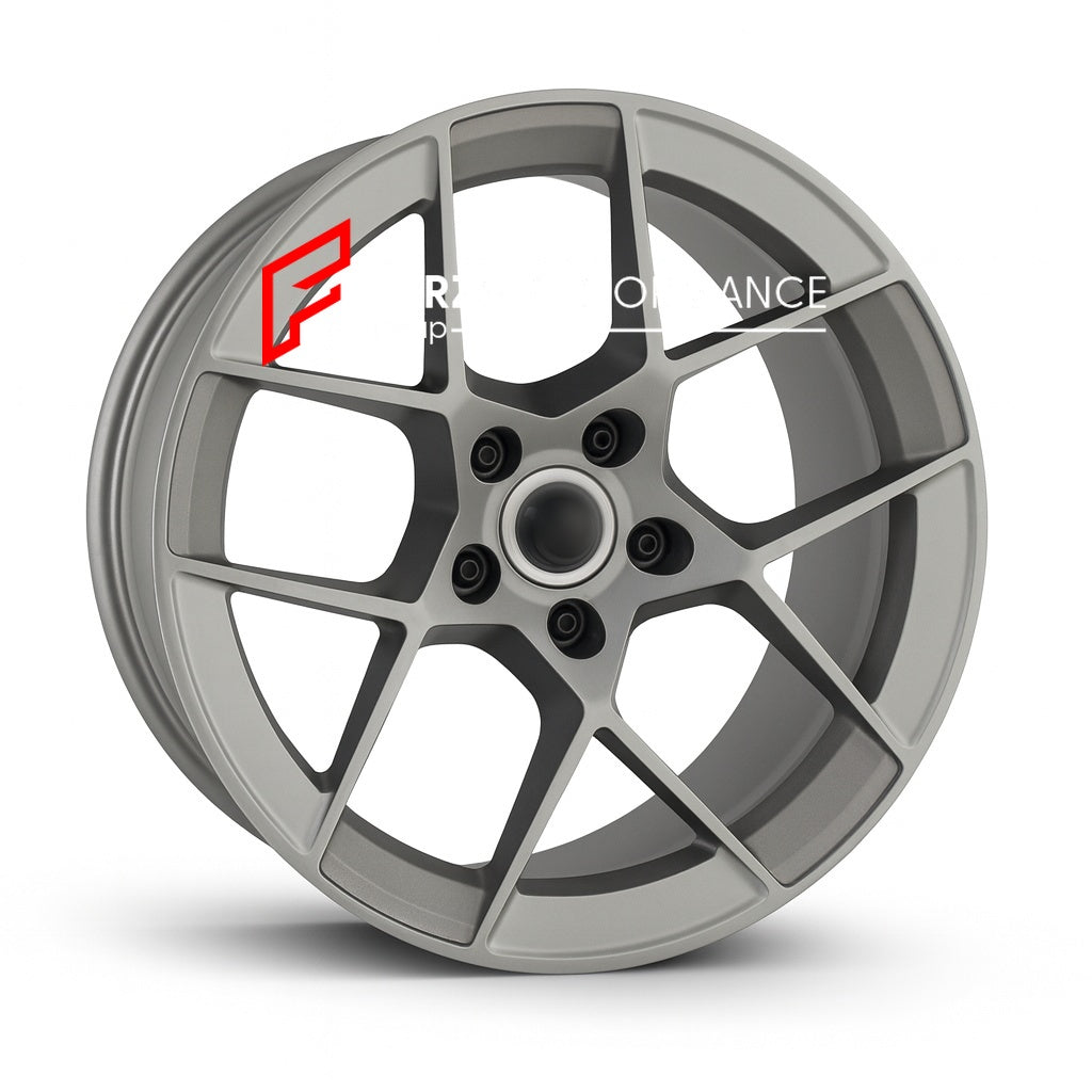 FORGED WHEELS RIMS FOR PORSCHE 718 BOXSTER EV 2027+ Forza Performance custom fit buy OEM Porsche 718 Boxster EV style design wheels