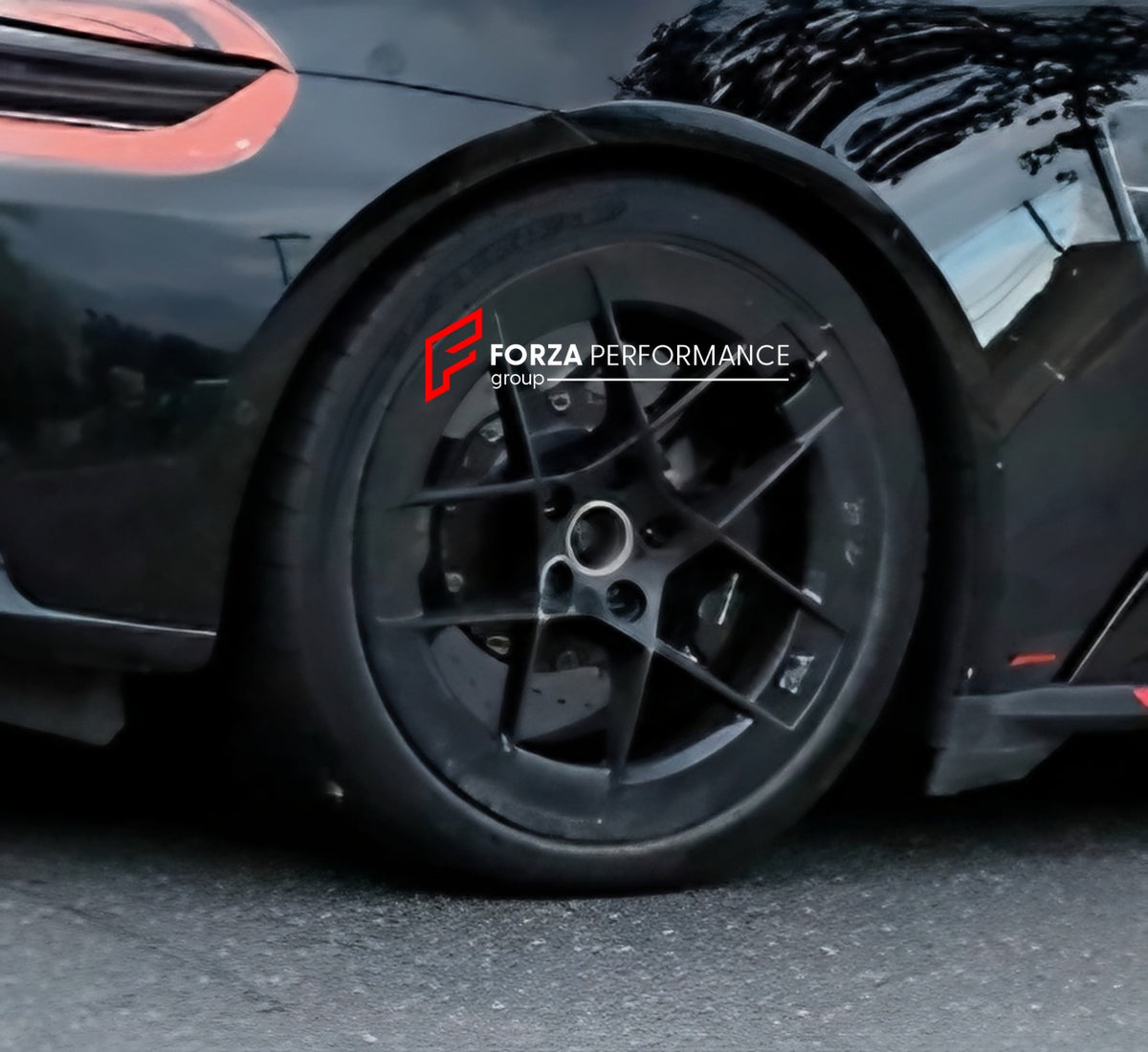 FORGED WHEELS RIMS FOR PORSCHE 718 BOXSTER EV 2027+ Forza Performance custom fit buy OEM Porsche 718 Boxster EV style design wheels