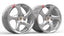 FORGED WHEELS RIMS FOR PORSCHE 911 901 1963 - 1973 911 T E S L CARRERA RS 2.7 Forza Performance custom fit buy GTRS P.T096 S style design wheels