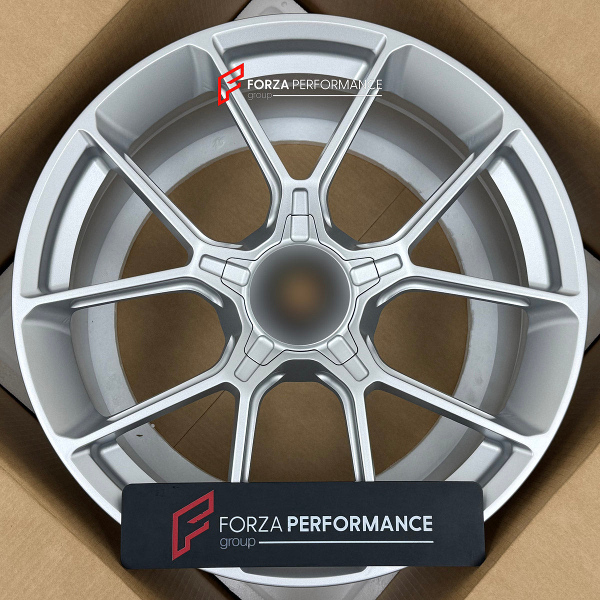 We manufactured premium quality forged wheels rims for our client's Porsche 911 991.1 Targa 4S 2011 - 2017 with the following specifications:

WHEEL SIZE:

Front: 20 x 8.5 ET 51
Rear: 21 x 11 ET 52
PCD: 5 x 130
CB: 71.6
Finish: Satin Silver
Material: 6061-T6 Forged Aluminum
THIS WHEEL DESIGN CAN BE CUSTOM-MADE FOR YOUR CAR IN ANY SIZE AND COLOR OPTIONS
Available in monoblock, 2-piece, 3-piece, duoblock, beadlock
3D wheel renderings are provided according to the exact dimensions and specifications requested 