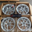 We manufactured premium quality forged wheels rims for our client's Porsche 911 991.1 Targa 4S 2011 - 2017 with the following specifications:

WHEEL SIZE:

Front: 20 x 8.5 ET 51
Rear: 21 x 11 ET 52
PCD: 5 x 130
CB: 71.6
Finish: Satin Silver
Material: 6061-T6 Forged Aluminum
THIS WHEEL DESIGN CAN BE CUSTOM-MADE FOR YOUR CAR IN ANY SIZE AND COLOR OPTIONS
Available in monoblock, 2-piece, 3-piece, duoblock, beadlock
3D wheel renderings are provided according to the exact dimensions and specifications requested 