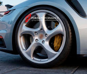 FORGED WHEELS RIMS FOR PORSCHE 911 991.2 2016 - 2019 CARRERA S GTS T 4S TURBO S GT3 RS GT2 RS TARGA 4 GTS 4S SPEEDSTER Forza Performance custom fit buy GTRS P.T096 S style design wheels