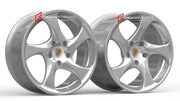FORGED WHEELS RIMS FOR PORSCHE 911 992.1 2019 - 2024 CARRERA S GTS Forza Performance custom fit buy GTRS P.T096 S style design wheels