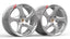 FORGED WHEELS RIMS FOR PORSCHE 911 992.1 2019 - 2024 CARRERA S GTS Forza Performance custom fit buy GTRS P.T096 S style design wheels