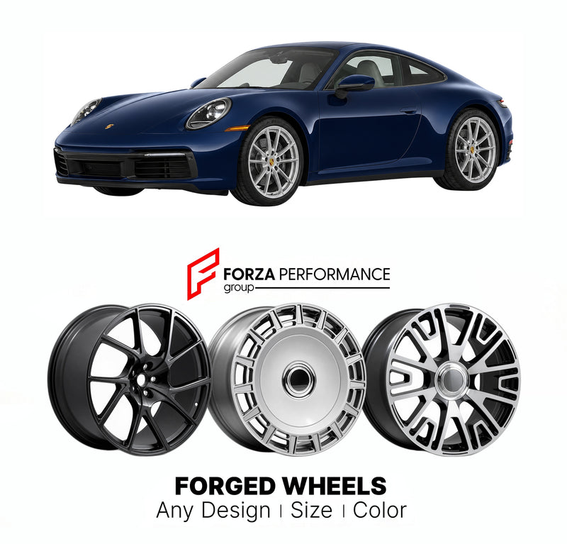 FORGED WHEELS RIMS for PORSCHE 911 992.1 2019 - 2025