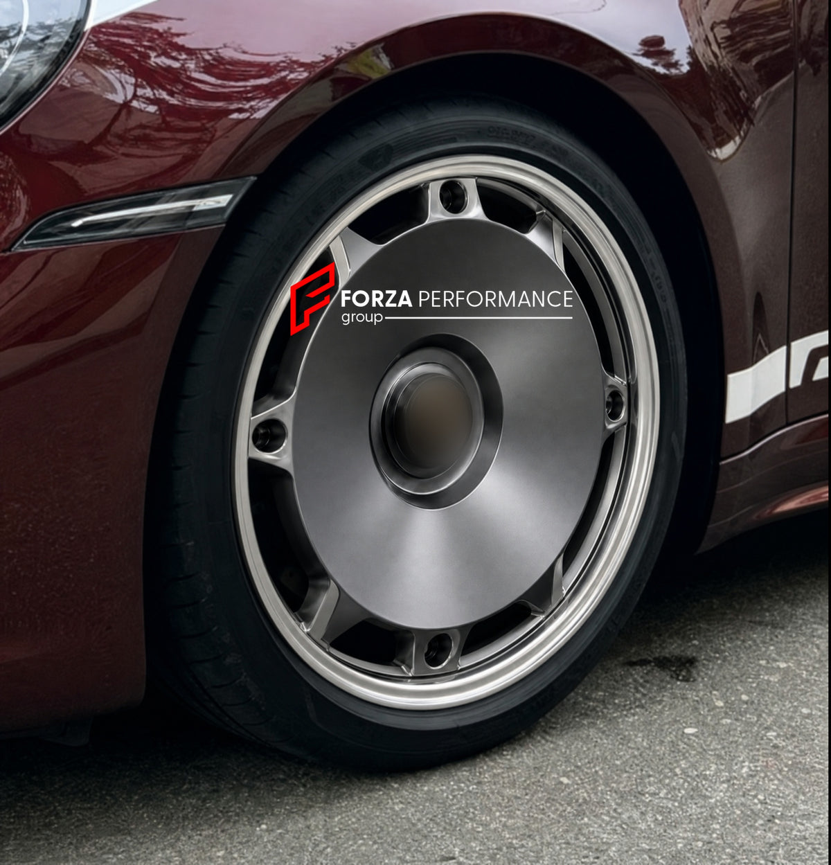 FORGED WHEELS RIMS FOR PORSCHE 911 992.1 992.2 2024 Forza Performance custom fit buy ADL Apresenta style design wheels
