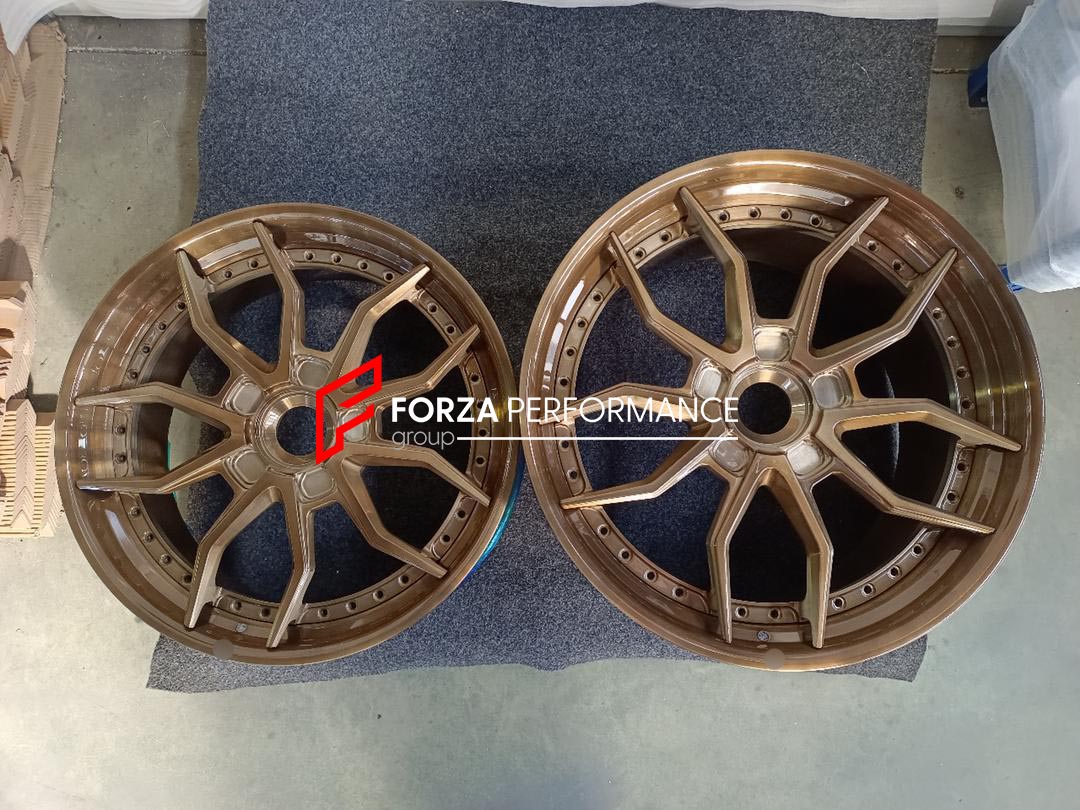 21 22 INCH FORGED WHEELS RIMS for PORSCHE 911 992.1 TURBO 2024 custom fit ANRKY AN21