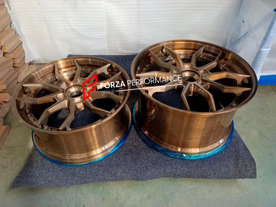 21 22 INCH FORGED WHEELS RIMS for PORSCHE 911 992.1 TURBO 2024 custom fit ANRKY AN21