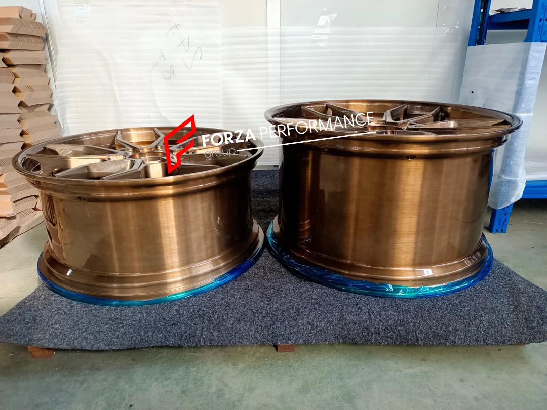 21 22 INCH FORGED WHEELS RIMS for PORSCHE 911 992.1 TURBO 2024 custom fit ANRKY AN21