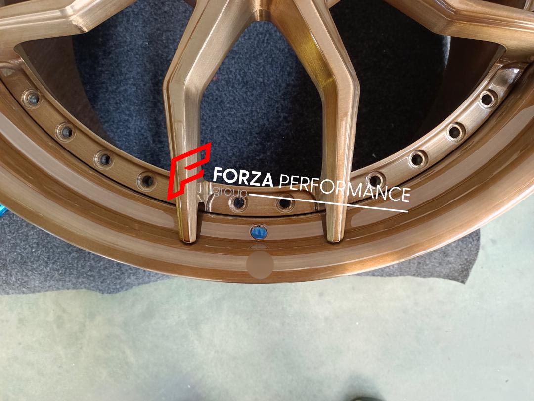 21 22 INCH FORGED WHEELS RIMS for PORSCHE 911 992.1 TURBO 2024 custom fit ANRKY AN21