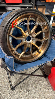21 22 INCH FORGED WHEELS RIMS for PORSCHE 911 992.1 TURBO 2024 custom fit ANRKY AN21