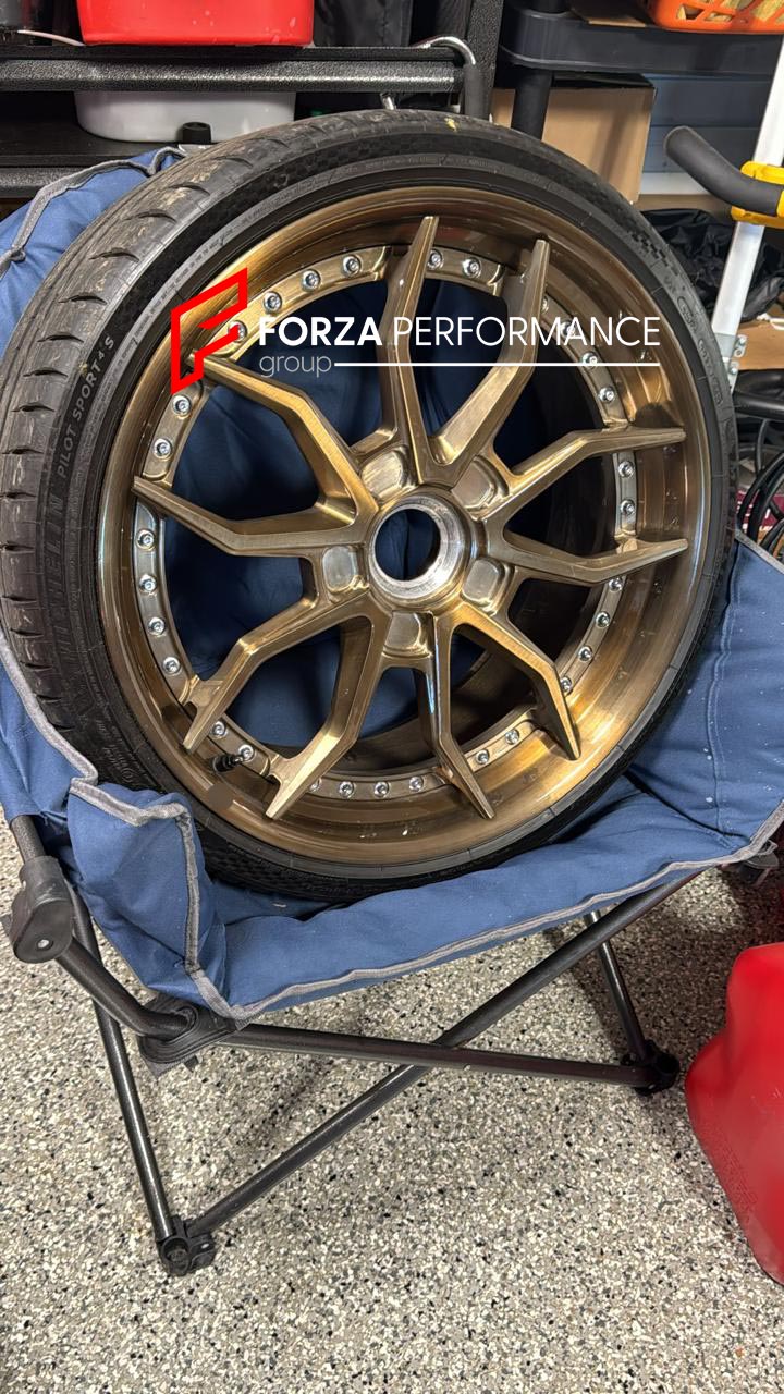 21 22 INCH FORGED WHEELS RIMS for PORSCHE 911 992.1 TURBO 2024 custom fit ANRKY AN21