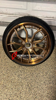 21 22 INCH FORGED WHEELS RIMS for PORSCHE 911 992.1 TURBO 2024 custom fit ANRKY AN21