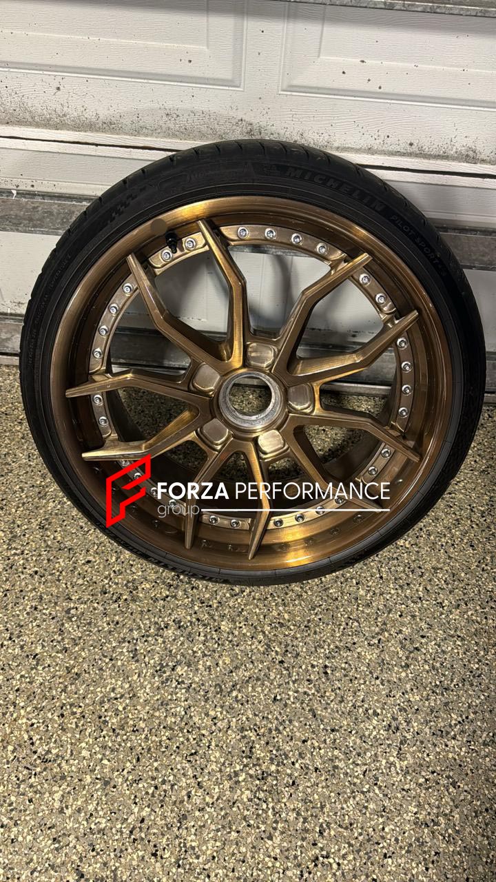 21 22 INCH FORGED WHEELS RIMS for PORSCHE 911 992.1 TURBO 2024 custom fit ANRKY AN21