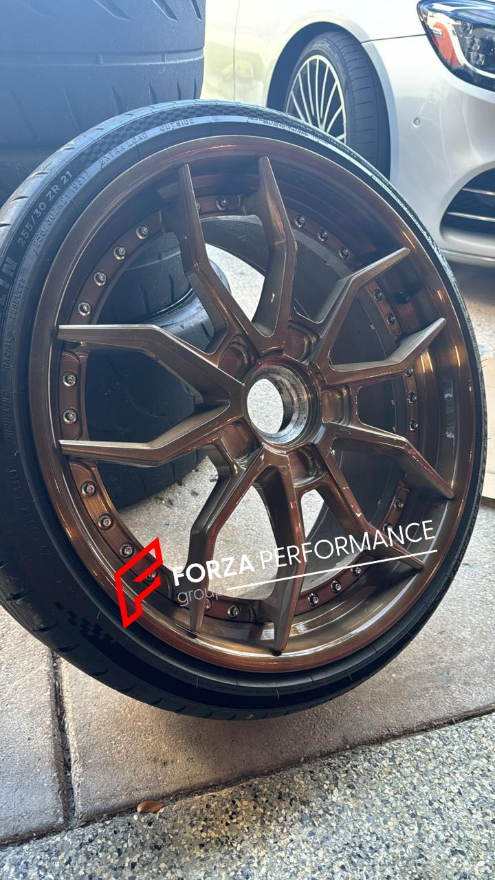 21 22 INCH FORGED WHEELS RIMS for PORSCHE 911 992.1 TURBO 2024 custom fit ANRKY AN21