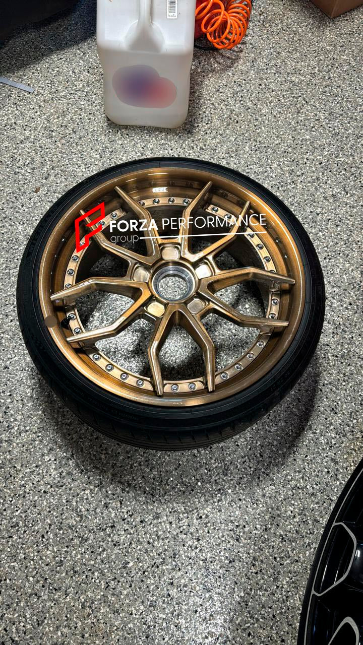 21 22 INCH FORGED WHEELS RIMS for PORSCHE 911 992.1 TURBO 2024 custom fit ANRKY AN21