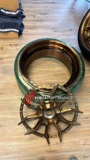 21 22 INCH FORGED WHEELS RIMS for PORSCHE 911 992.1 TURBO 2024 custom fit ANRKY AN21