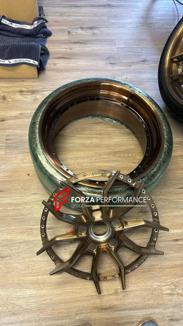 21 22 INCH FORGED WHEELS RIMS for PORSCHE 911 992.1 TURBO 2024 custom fit ANRKY AN21