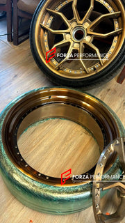 21 22 INCH FORGED WHEELS RIMS for PORSCHE 911 992.1 TURBO 2024 custom fit ANRKY AN21