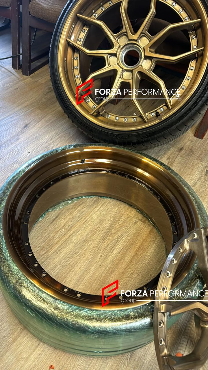 21 22 INCH FORGED WHEELS RIMS for PORSCHE 911 992.1 TURBO 2024 custom fit ANRKY AN21