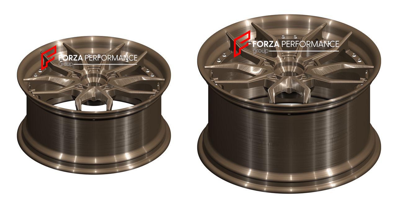 21 22 INCH FORGED WHEELS RIMS for PORSCHE 911 992.1 TURBO 2024 custom fit ANRKY AN21