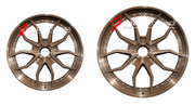 21 22 INCH FORGED WHEELS RIMS for PORSCHE 911 992.1 TURBO 2024 custom fit ANRKY AN21