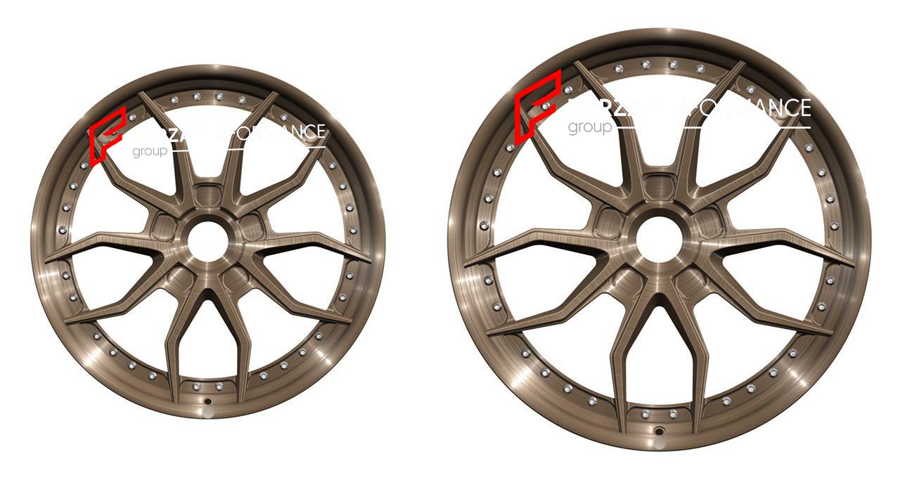 21 22 INCH FORGED WHEELS RIMS for PORSCHE 911 992.1 TURBO 2024 custom fit ANRKY AN21