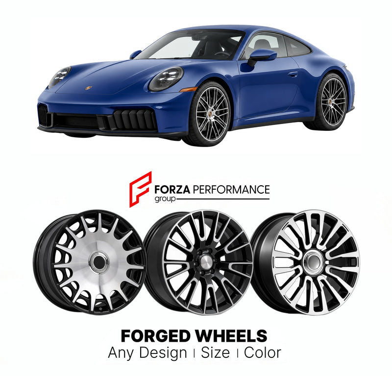 FORGED WHEELS RIMS for PORSCHE 911 992.2 2024+
