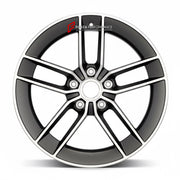 We manufacture premium quality forged wheels rims for Porsche 911 992.2 GTS Carrera 2024+ in any design, size, color.

WHEEL SIZE:

Front: 20 x 8.5 ET 50
Rear: 21 x 11.5 ET 79
PCD: 5 x 130
CB: 71.6
Finish: Satin Black
Material: 6061-T6 Forged Aluminum
THIS WHEEL DESIGN CAN BE CUSTOM-MADE FOR YOUR CAR IN ANY SIZE AND COLOR OPTIONS
Available in monoblock, 2-piece, 3-piece, duoblock, beadlock
3D wheel renderings are provided according to the exact dimensions and specifications requested by the client, ensuring