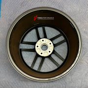 We manufacture premium quality forged wheels rims for Porsche 911 992.2 GTS Carrera 2024+ in any design, size, color.

WHEEL SIZE:

Front: 20 x 8.5 ET 50
Rear: 21 x 11.5 ET 79
PCD: 5 x 130
CB: 71.6
Finish: Satin Black
Material: 6061-T6 Forged Aluminum
THIS WHEEL DESIGN CAN BE CUSTOM-MADE FOR YOUR CAR IN ANY SIZE AND COLOR OPTIONS
Available in monoblock, 2-piece, 3-piece, duoblock, beadlock
3D wheel renderings are provided according to the exact dimensions and specifications requested by the client, ensuring