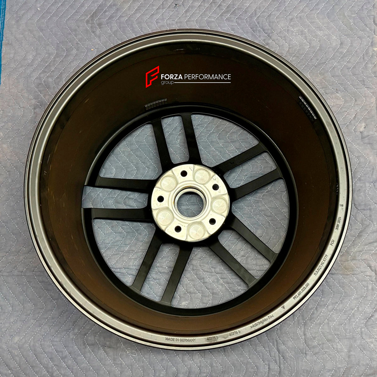We manufacture premium quality forged wheels rims for Porsche 911 992.2 GTS Carrera 2024+ in any design, size, color.

WHEEL SIZE:

Front: 20 x 8.5 ET 50
Rear: 21 x 11.5 ET 79
PCD: 5 x 130
CB: 71.6
Finish: Satin Black
Material: 6061-T6 Forged Aluminum
THIS WHEEL DESIGN CAN BE CUSTOM-MADE FOR YOUR CAR IN ANY SIZE AND COLOR OPTIONS
Available in monoblock, 2-piece, 3-piece, duoblock, beadlock
3D wheel renderings are provided according to the exact dimensions and specifications requested by the client, ensuring