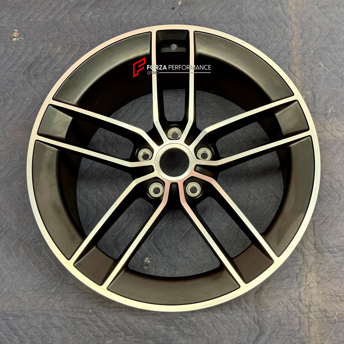 We manufacture premium quality forged wheels rims for Porsche 911 992.2 GTS Carrera 2024+ in any design, size, color.

WHEEL SIZE:

Front: 20 x 8.5 ET 50
Rear: 21 x 11.5 ET 79
PCD: 5 x 130
CB: 71.6
Finish: Satin Black
Material: 6061-T6 Forged Aluminum
THIS WHEEL DESIGN CAN BE CUSTOM-MADE FOR YOUR CAR IN ANY SIZE AND COLOR OPTIONS
Available in monoblock, 2-piece, 3-piece, duoblock, beadlock
3D wheel renderings are provided according to the exact dimensions and specifications requested by the client, ensuring