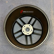 We manufacture premium quality forged wheels rims for Porsche 911 992.2 GTS Carrera 2024+ in any design, size, color.

WHEEL SIZE:

Front: 20 x 8.5 ET 50
Rear: 21 x 11.5 ET 79
PCD: 5 x 130
CB: 71.6
Finish: Satin Black
Material: 6061-T6 Forged Aluminum
THIS WHEEL DESIGN CAN BE CUSTOM-MADE FOR YOUR CAR IN ANY SIZE AND COLOR OPTIONS
Available in monoblock, 2-piece, 3-piece, duoblock, beadlock
3D wheel renderings are provided according to the exact dimensions and specifications requested by the client, ensuring