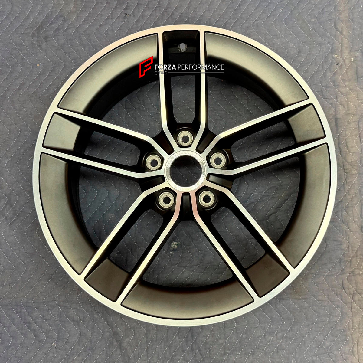 We manufacture premium quality forged wheels rims for Porsche 911 992.2 GTS Carrera 2024+ in any design, size, color.

WHEEL SIZE:

Front: 20 x 8.5 ET 50
Rear: 21 x 11.5 ET 79
PCD: 5 x 130
CB: 71.6
Finish: Satin Black
Material: 6061-T6 Forged Aluminum
THIS WHEEL DESIGN CAN BE CUSTOM-MADE FOR YOUR CAR IN ANY SIZE AND COLOR OPTIONS
Available in monoblock, 2-piece, 3-piece, duoblock, beadlock
3D wheel renderings are provided according to the exact dimensions and specifications requested by the client, ensuring