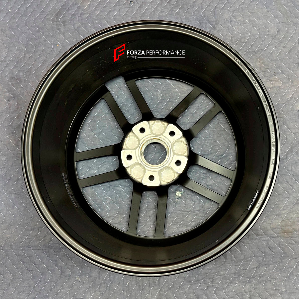 We manufacture premium quality forged wheels rims for Porsche 911 992.2 GTS Carrera 2024+ in any design, size, color.

WHEEL SIZE:

Front: 20 x 8.5 ET 50
Rear: 21 x 11.5 ET 79
PCD: 5 x 130
CB: 71.6
Finish: Satin Black
Material: 6061-T6 Forged Aluminum
THIS WHEEL DESIGN CAN BE CUSTOM-MADE FOR YOUR CAR IN ANY SIZE AND COLOR OPTIONS
Available in monoblock, 2-piece, 3-piece, duoblock, beadlock
3D wheel renderings are provided according to the exact dimensions and specifications requested by the client, ensuring