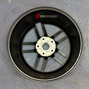 We manufacture premium quality forged wheels rims for Porsche 911 992.2 GTS Carrera 2024+ in any design, size, color.

WHEEL SIZE:

Front: 20 x 8.5 ET 50
Rear: 21 x 11.5 ET 79
PCD: 5 x 130
CB: 71.6
Finish: Satin Black
Material: 6061-T6 Forged Aluminum
THIS WHEEL DESIGN CAN BE CUSTOM-MADE FOR YOUR CAR IN ANY SIZE AND COLOR OPTIONS
Available in monoblock, 2-piece, 3-piece, duoblock, beadlock
3D wheel renderings are provided according to the exact dimensions and specifications requested by the client, ensuring