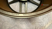 We manufacture premium quality forged wheels rims for Porsche 911 992.2 GTS Carrera 2024+ in any design, size, color.

WHEEL SIZE:

Front: 20 x 8.5 ET 50
Rear: 21 x 11.5 ET 79
PCD: 5 x 130
CB: 71.6
Finish: Satin Black
Material: 6061-T6 Forged Aluminum
THIS WHEEL DESIGN CAN BE CUSTOM-MADE FOR YOUR CAR IN ANY SIZE AND COLOR OPTIONS
Available in monoblock, 2-piece, 3-piece, duoblock, beadlock
3D wheel renderings are provided according to the exact dimensions and specifications requested by the client, ensuring
